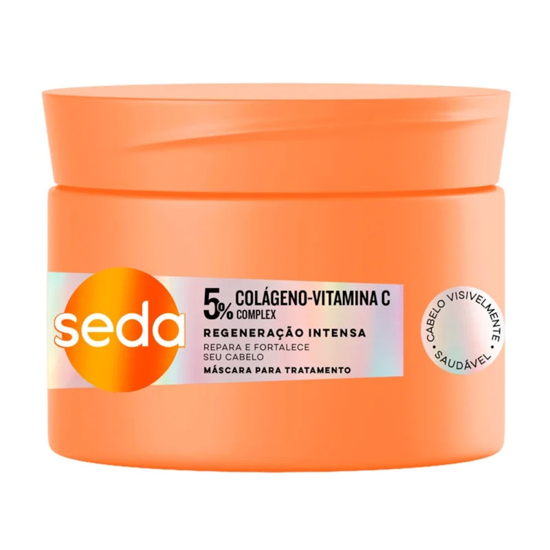 CREME MÁSCARA DE TRATAMENTO SEDA 300G REGENERAÇÃO INTENSA 