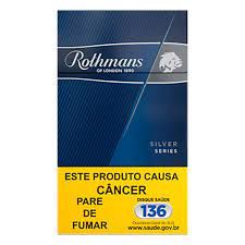 CIGARRO ROTHMANS SILVER SERIES BOX