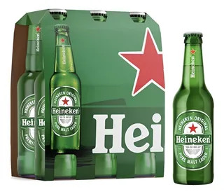 CAIXA HEINEKEN SHOT 250ML