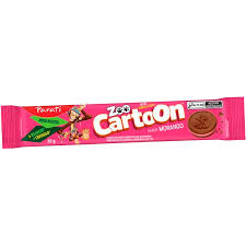 biscoito parati 85g zoo cartoon morango