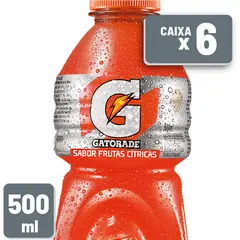Isotônico Gatorade Frutas Cítricas 500ml 