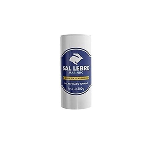 Sal Marinho Refinado Lebre Frasco 100g