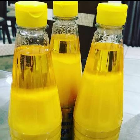 MANTEIGA DA TERRA  100% PURA MORANGOS NATAL  500ML