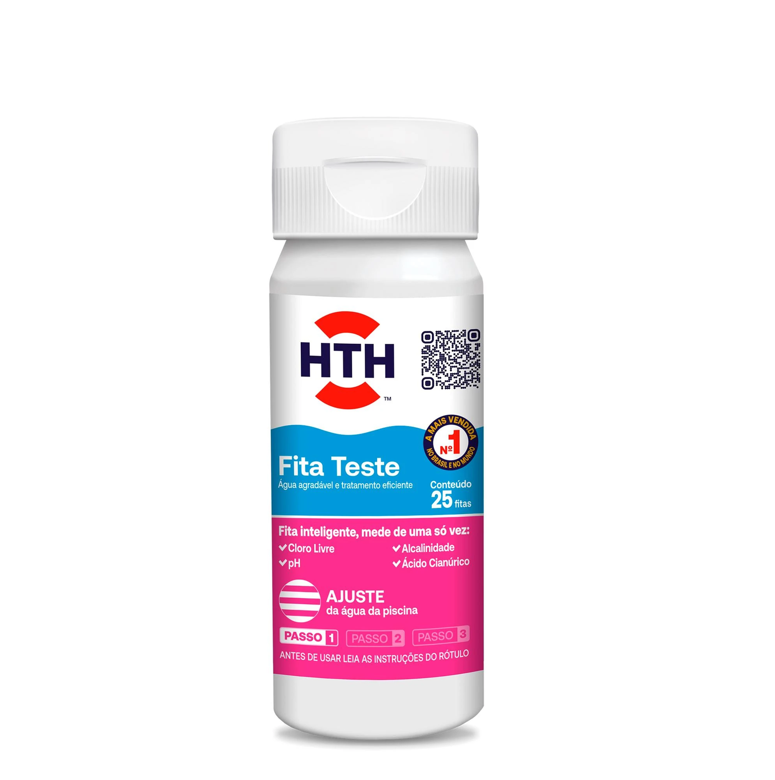 FITA TESTE (25 unid)