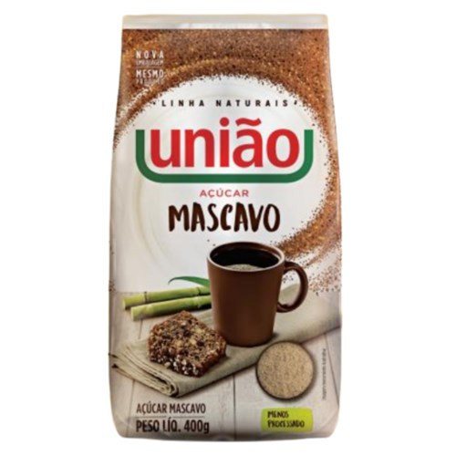 AÇUCAR MASCAVO UNIAO 1KG