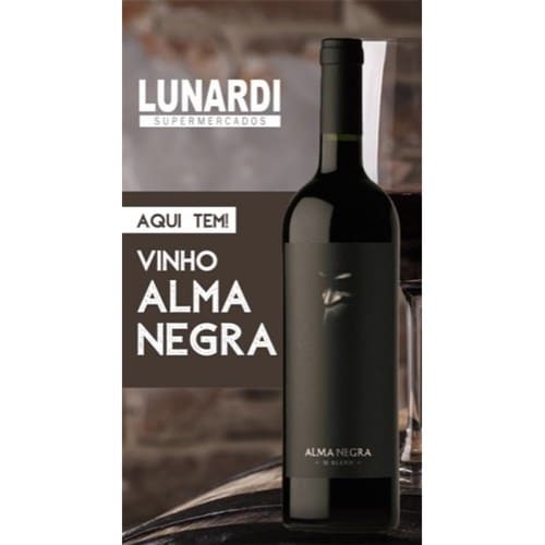 Vinho Argentino Alma Negra
