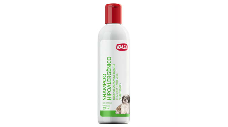 Shampoo Ibasa Hipoalergênico 