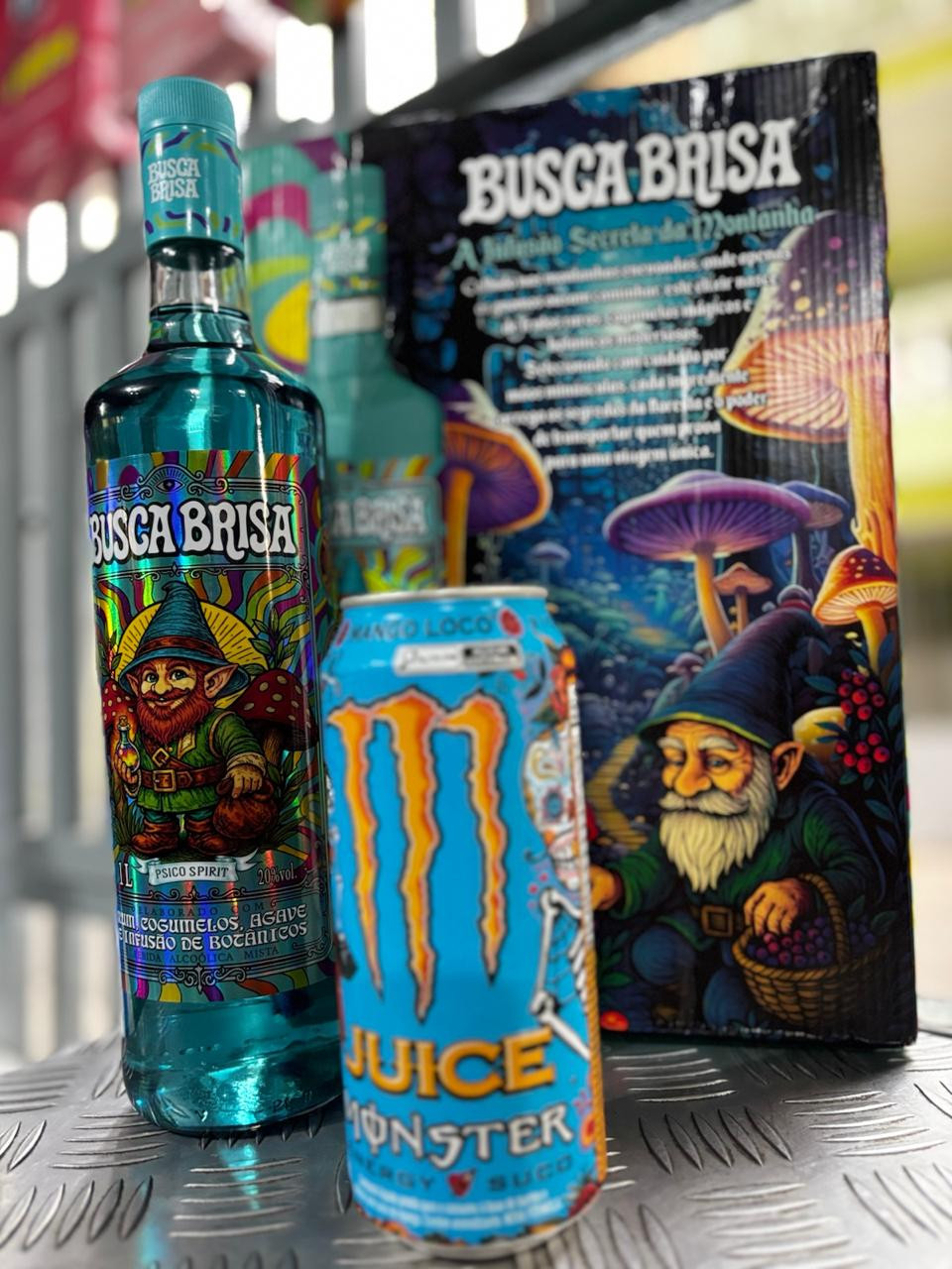 DOSE BUSCA BRISA