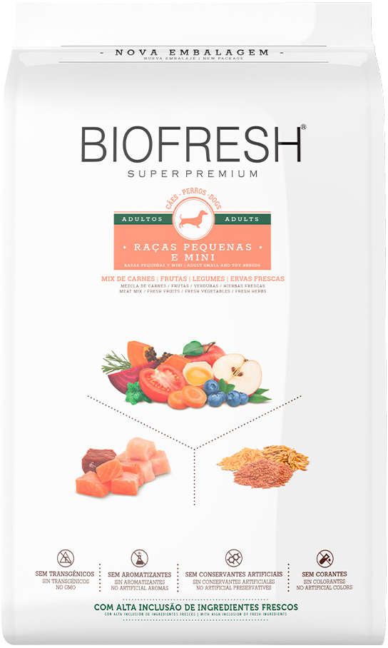 Biofresh Adultos Raças Pequenas e Mini 3kg