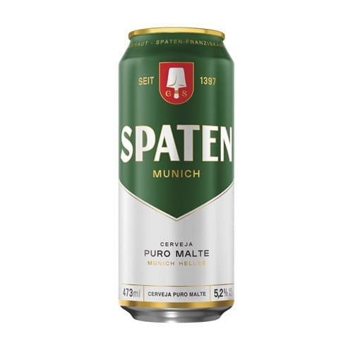 Cerveja Puro Malte Spaten 473ml