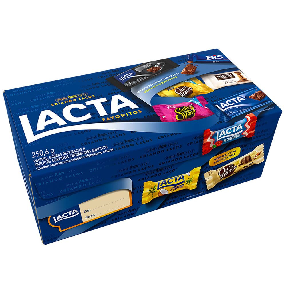 Bombom Favoritos Sortidos Lacta
