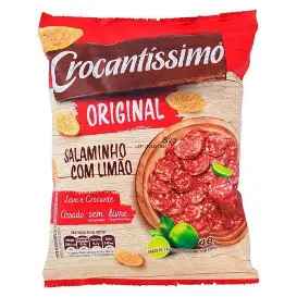 Crocantissimo Salame com Limao 40g