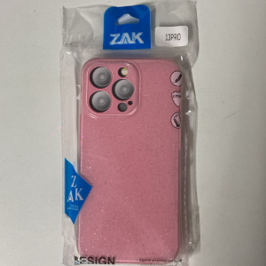 CAPA ROSA C GLITTER IPHONE 13 PRO ZAK