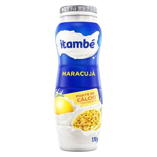 Iogurte Líquido Itambé Maracujá Garrafa 170g