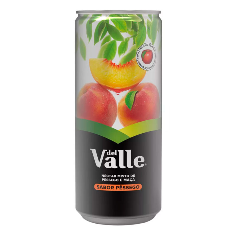 DEL VALLE PESSEGO LATA/290ML