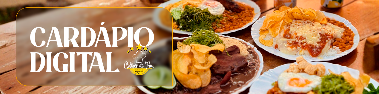 Restaurante Colher de Pau - Buritis