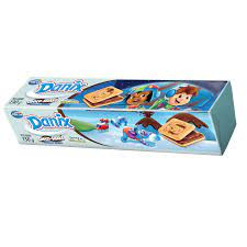 BISC RECHEADO DANIX CHOCO-SHAKE 130G
