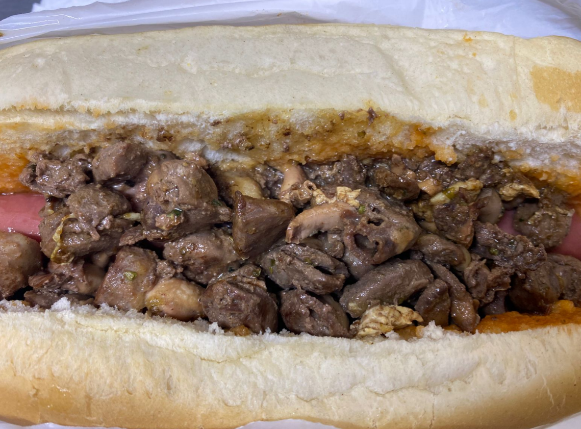 HOT DOG CORACAO 