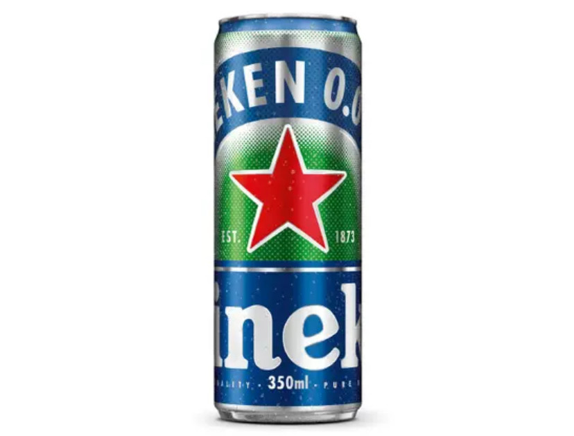 HEINEKEN ZERO ÁLCOOL 350 ml 