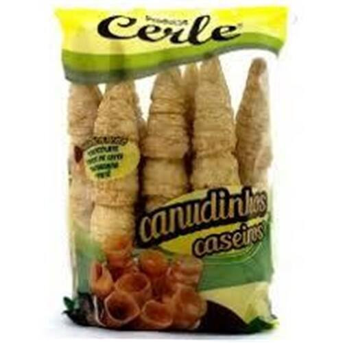 Canudo para Doce Confeitar Cerle 200g