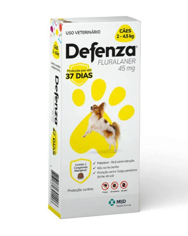Defenza 45mg 2 - 4,5Kg