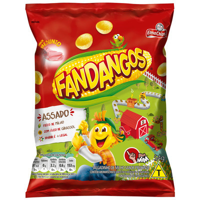 Fandangos Presunto 45g 