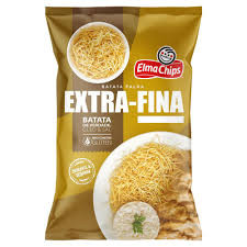 BATATA PALHA ELMA CHIPS EXTRA FINA 90g
