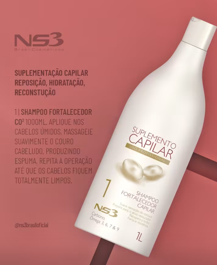 SUPLEMENTO CAPILAR SHAMPOO NS3 1LT