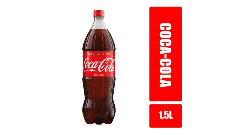 COCA COLA 1,5