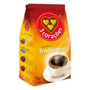 CAFE 3CORAÇOES "TRADICIONAL" SC500G