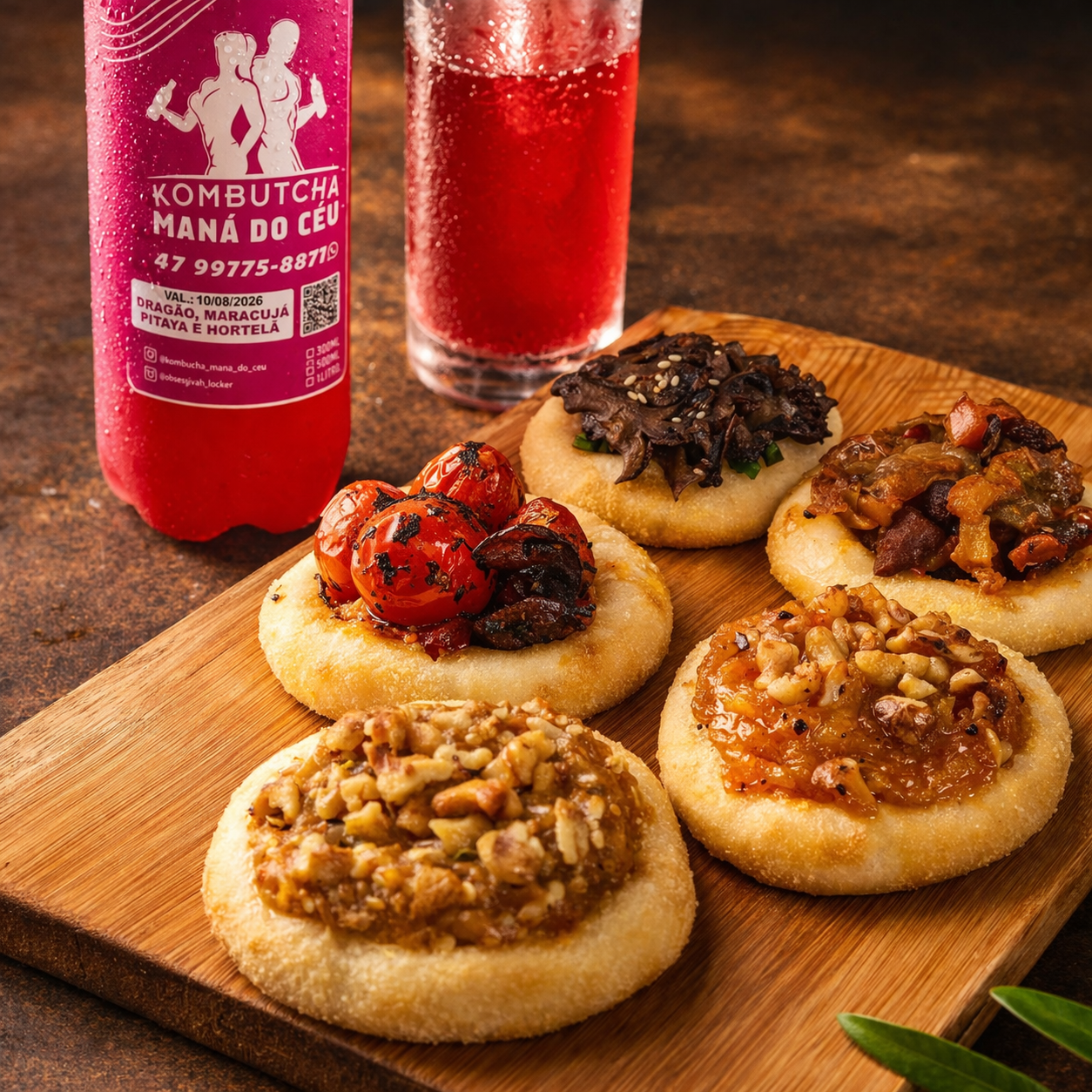 Combo Merizio's Vegano