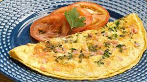 Marmitex de Omelete