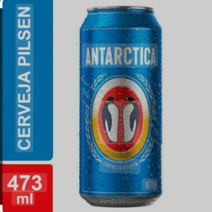 CERVEJA ANTARTICA LATÃO 473ML
