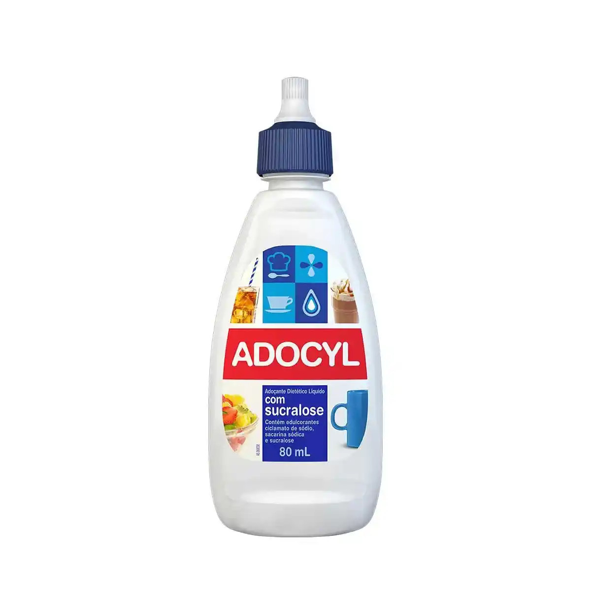 ADOCANTE ADOCYL SUCRALOSE 80ML