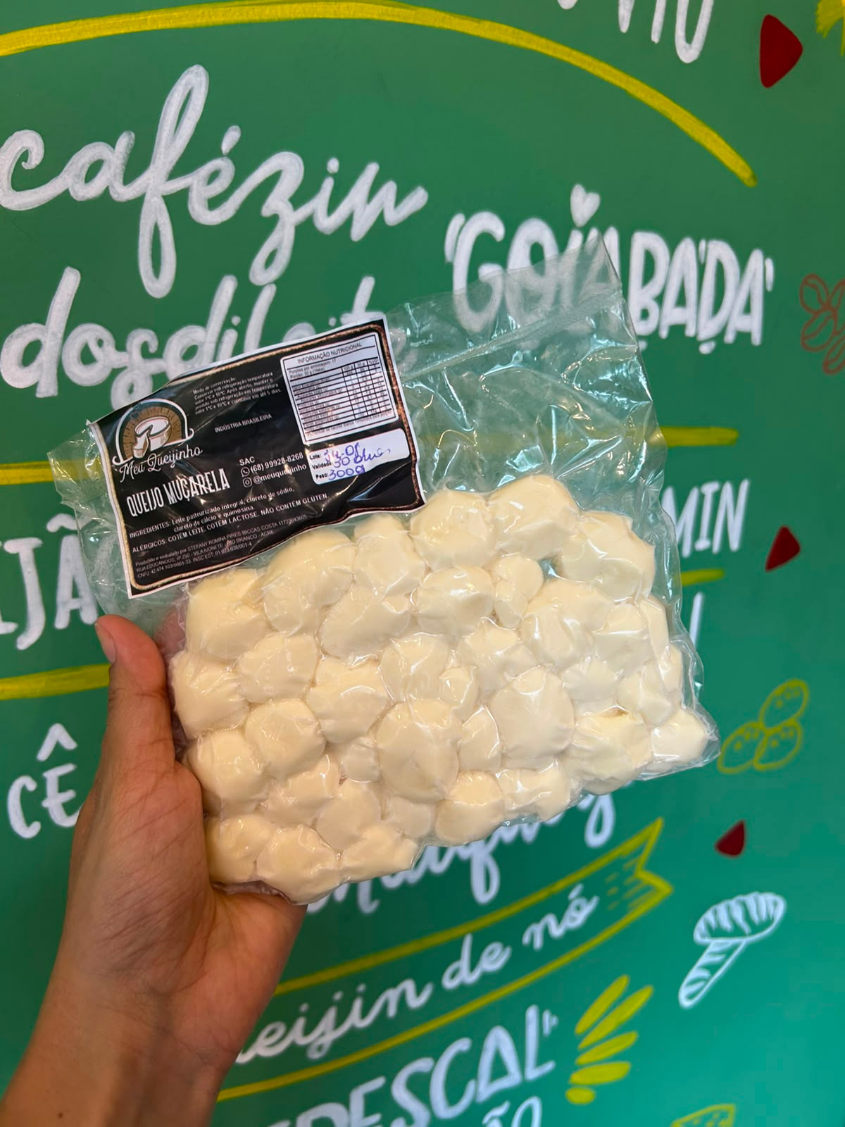 Queijo Nozinho Tradicional Meu Queijinho - 300g