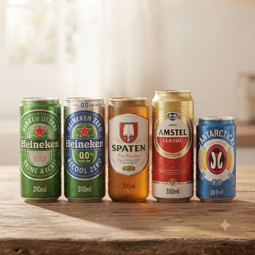 CERVEJA LATA