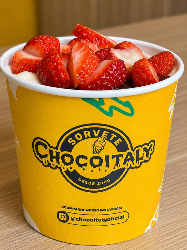 AÇAI COM MORANGO