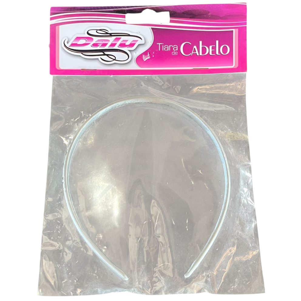 TIARA P/CABELO DALU SORTIDAS