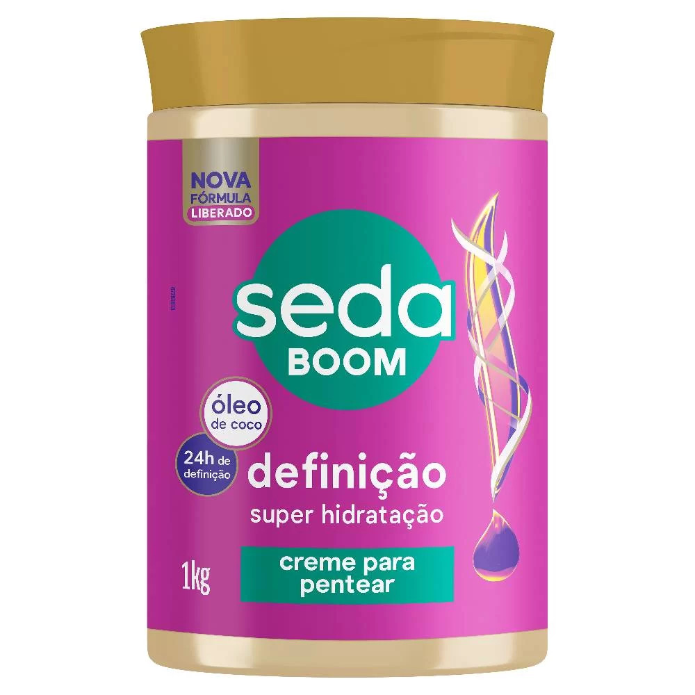 CREME PENTEAR SEDA BOOM DEFINIÇAO 1KG