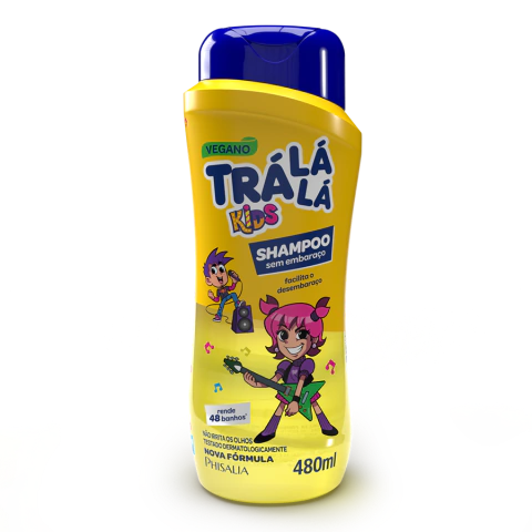 Shampoo Trá Lá Lá Kids -  Sem Embaraço 480ml