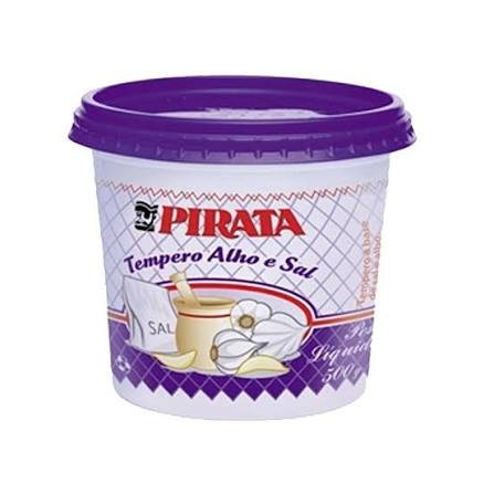 Tempero Alho e sal Pirata 500g