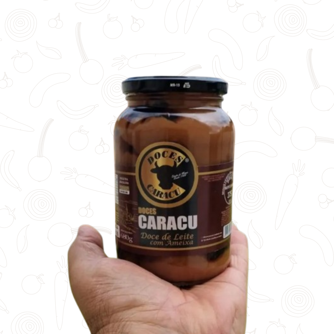 Doce de Leite c/ Ameixa Caracu 680g