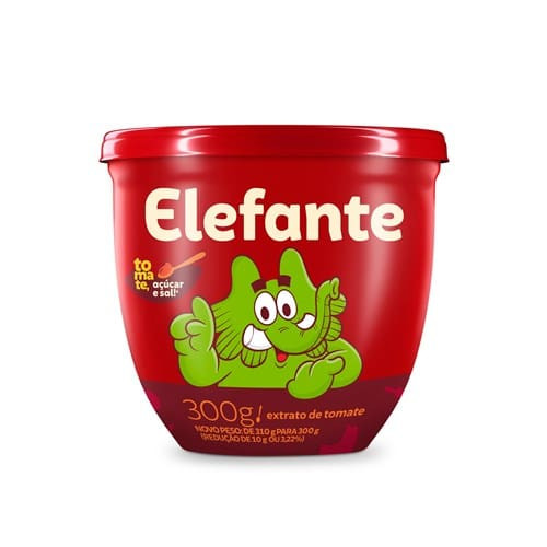 Extrato de Tomate Elefante 300g