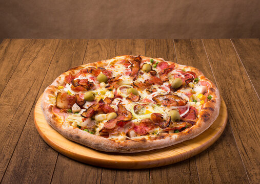 Pizza Bacon