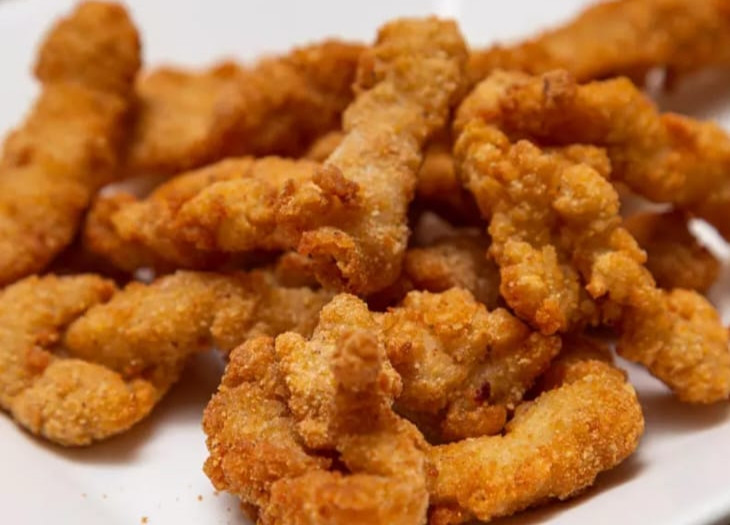 PORÇÃO DE FRAGO A MILANESA 200G