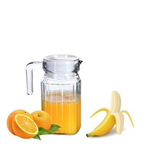 SUCO LARANJA C/ BANANA 500ML