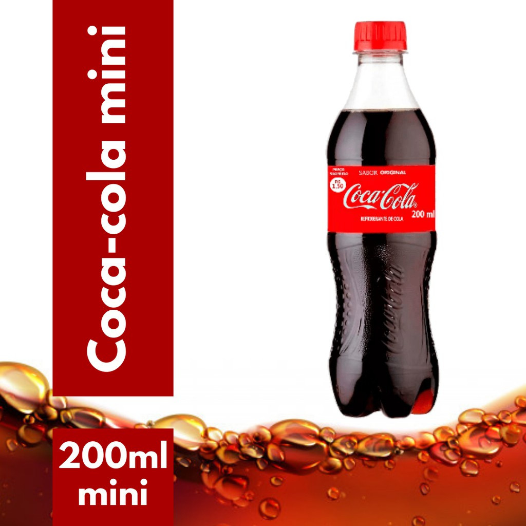 Coca pitchulinha 200ml
