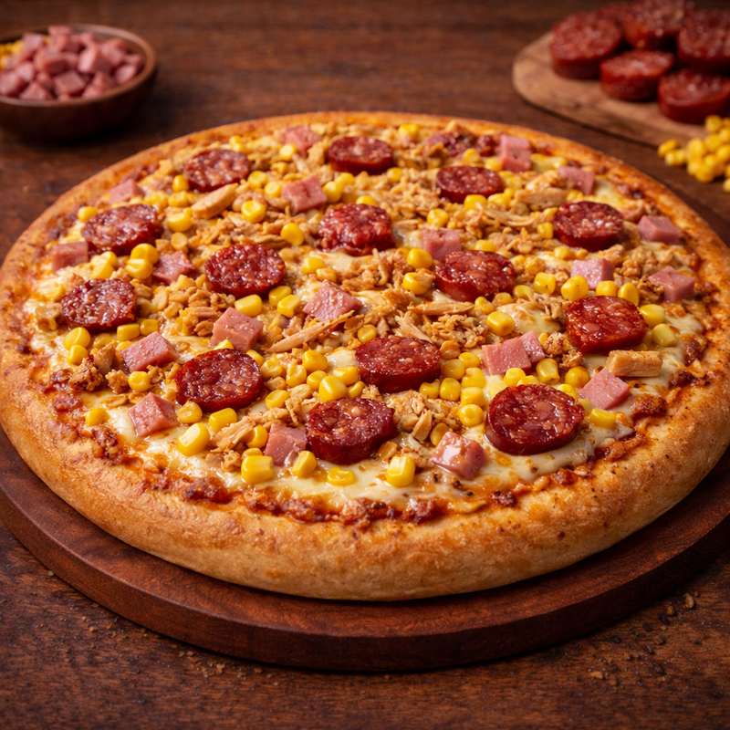 PIZZA FRANCESA NORMAL
