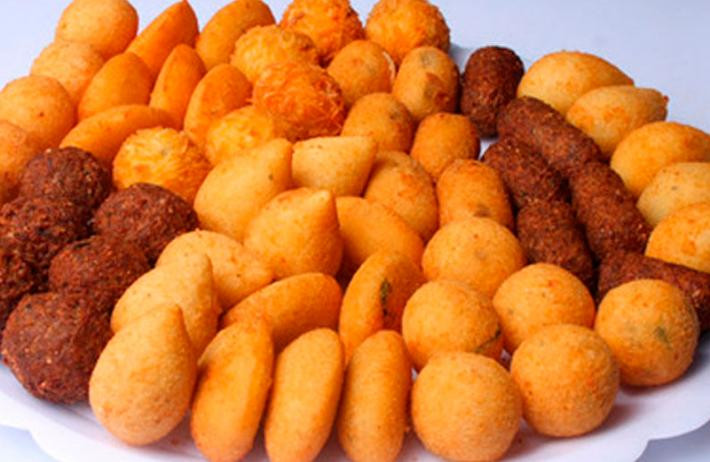 Salgados Diversos Kg
