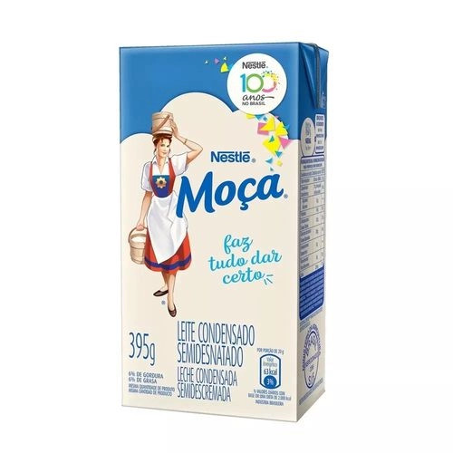 Leite Condensado Moca Semidesnatado Tp 340g